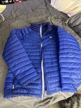 Nike Royal Blue 800 Aeroloft Puffer Jacket